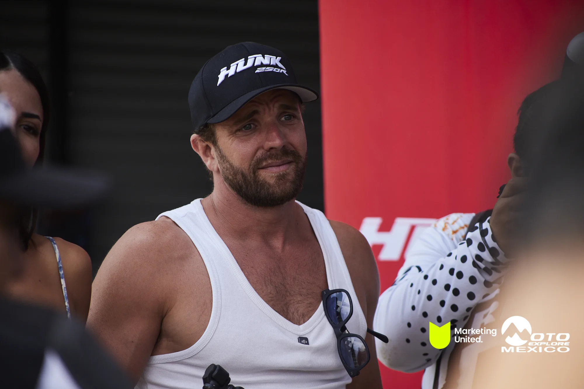 HUNK TRACKDAY 465